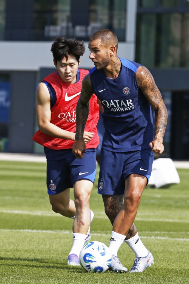 이강인, 한국 축구 역사 이을까... UEFA 슈퍼컵 토트넘전 출격 준비